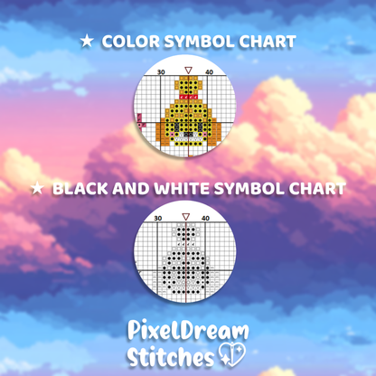 Animal Crossing - Cross Stitch Pattern PDF