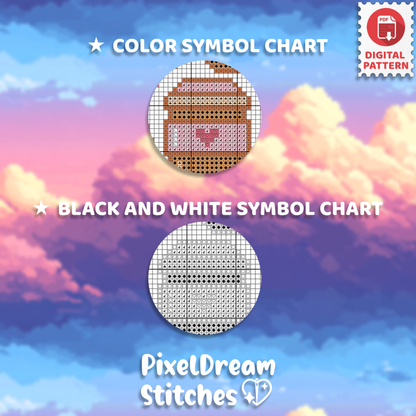 Coffee Break- Cross Stitch Pattern PDF