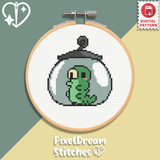 Grub - Cross Stitch Pattern PDF