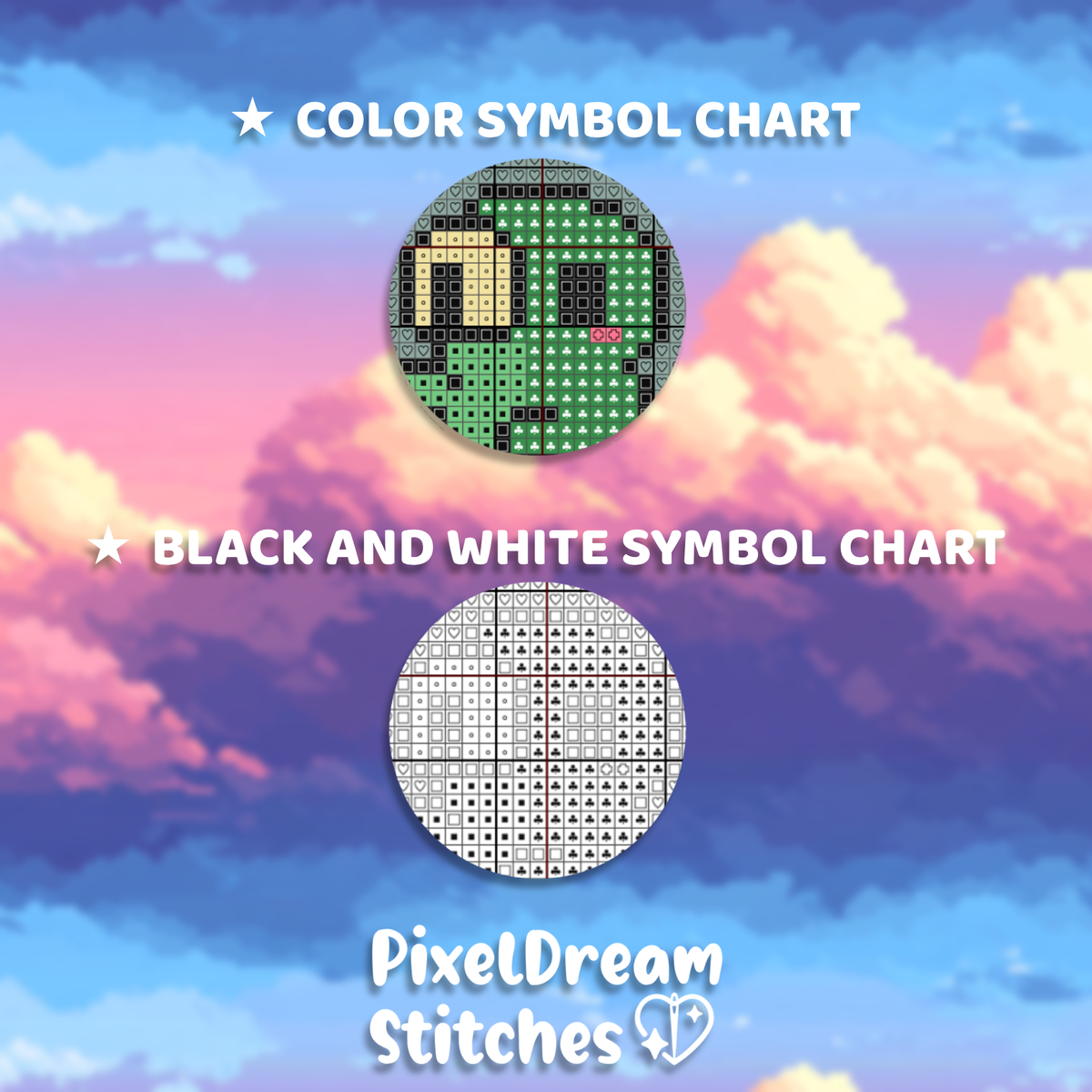 Grub - Cross Stitch Pattern PDF