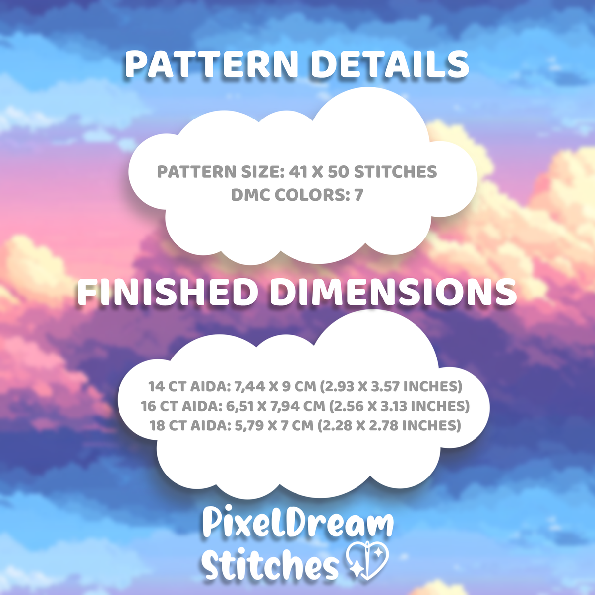 KirbyLove - Cross Stitch Pattern PDF