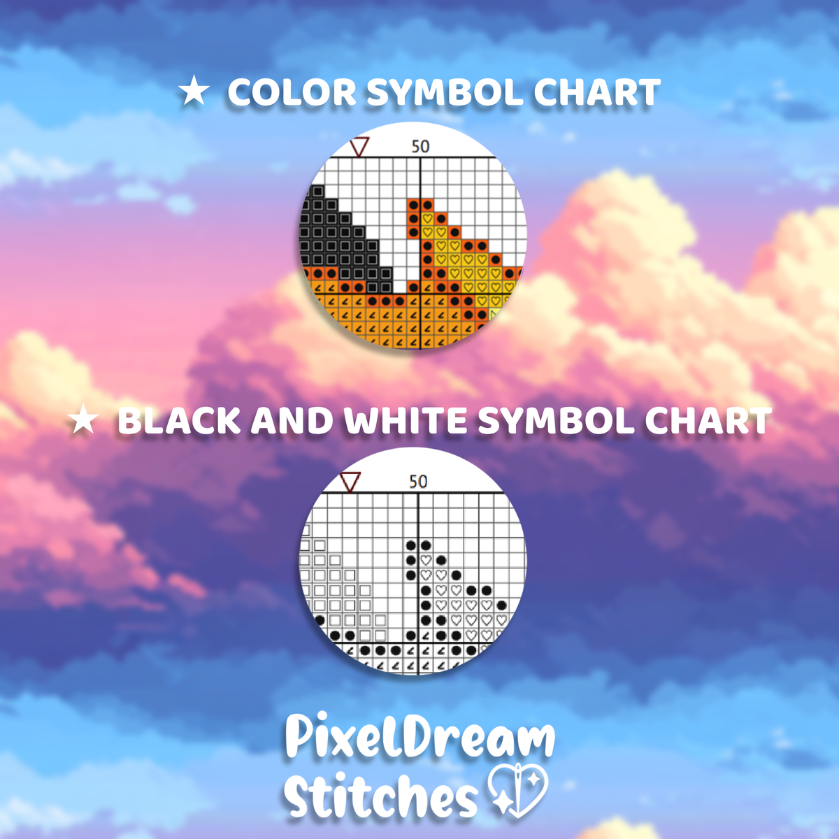 Spyro - Cross Stitch Pattern PDF