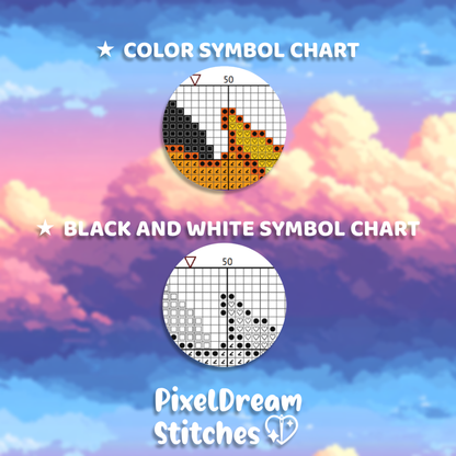 Spyro - Cross Stitch Pattern PDF